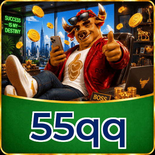 Plataforma 55qq - Segurança SSL 256-bit
